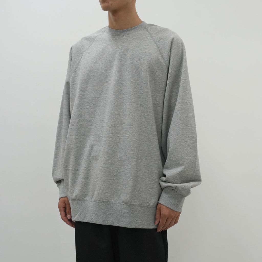 graphpaper futur compact terry crew neck
