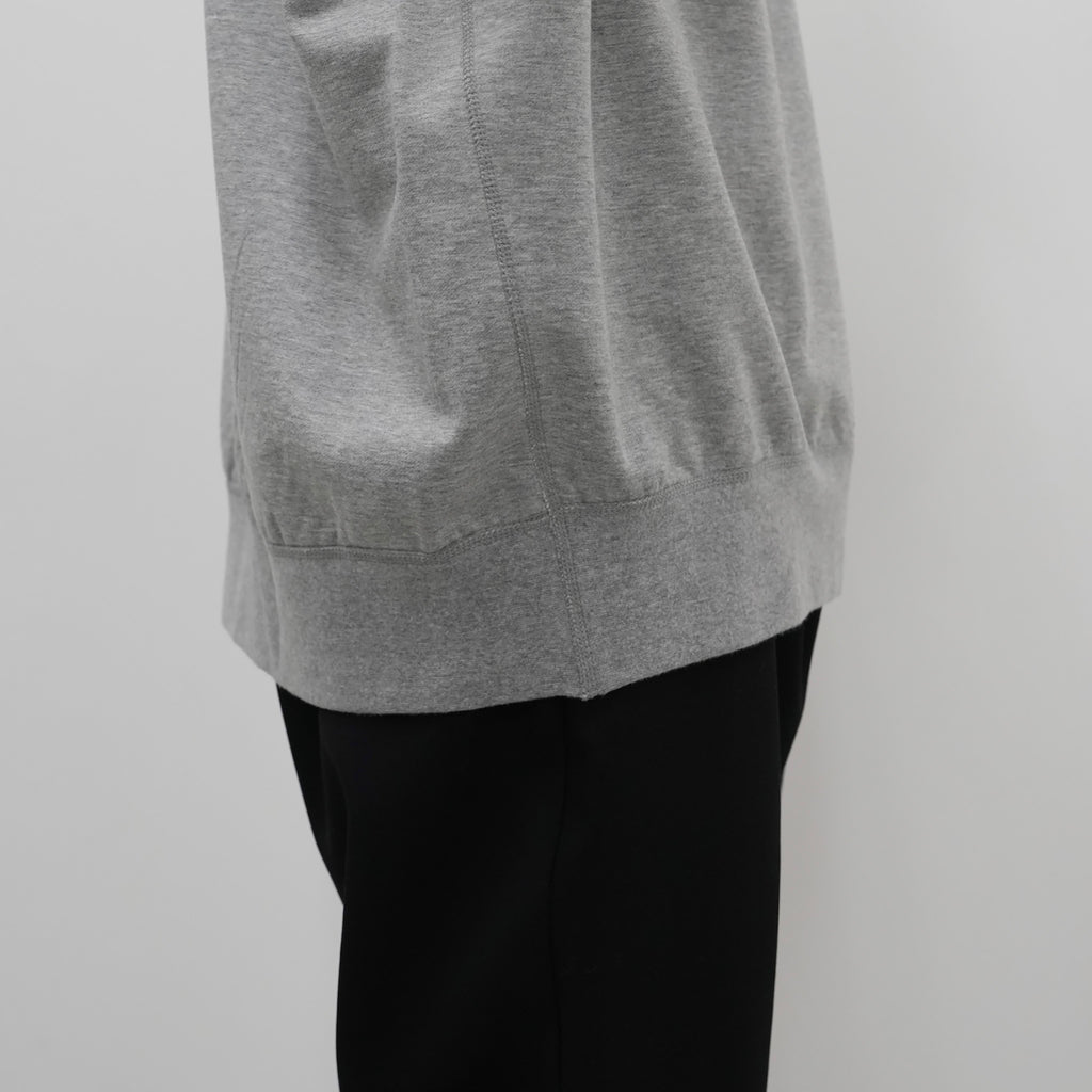 Ultra Compact Terry Crew Neck Sweater [2 COLORS]