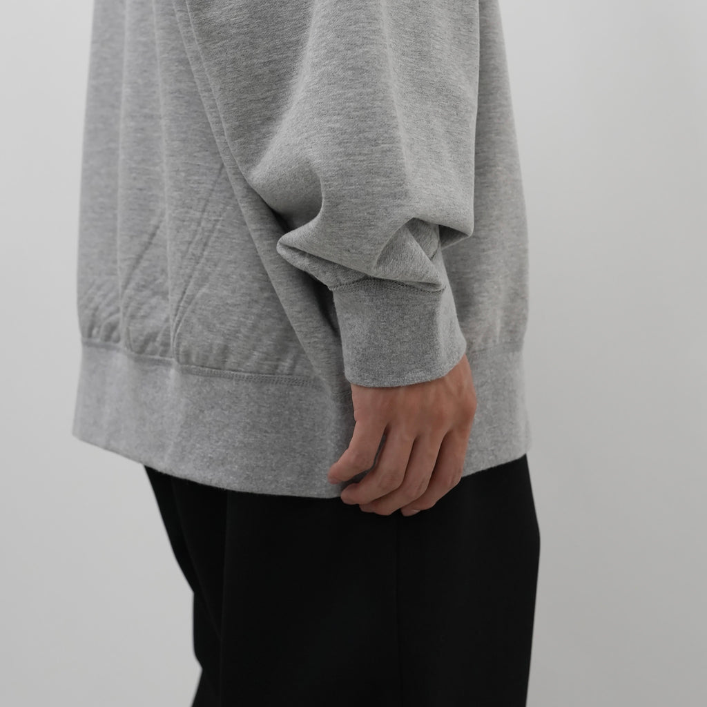 Ultra Compact Terry Crew Neck Sweater [2 COLORS]