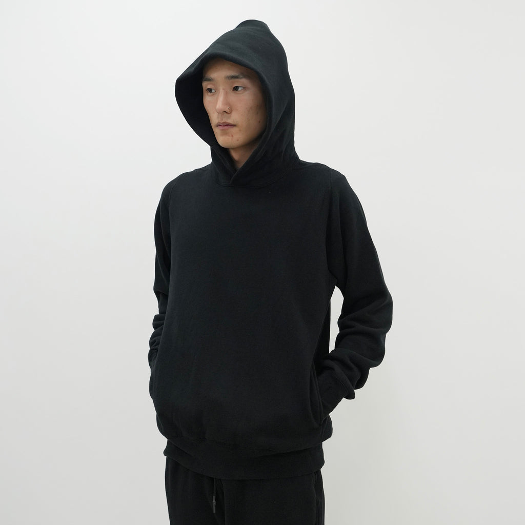 DWELLER HOODY PULLOVER COTTON SWEAT [2 COLORS]