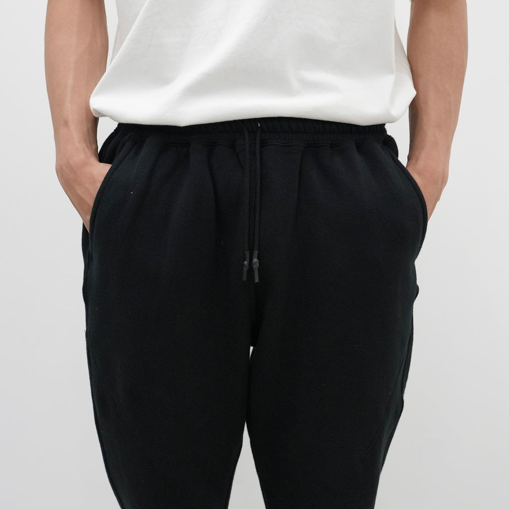 DWELLER EASY PANTS COTTON SWEAT [2 COLORS]