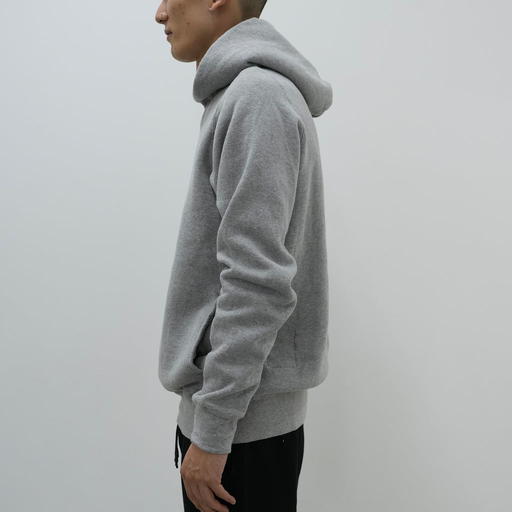 DWELLER HOODY PULLOVER COTTON SWEAT [2 COLORS]