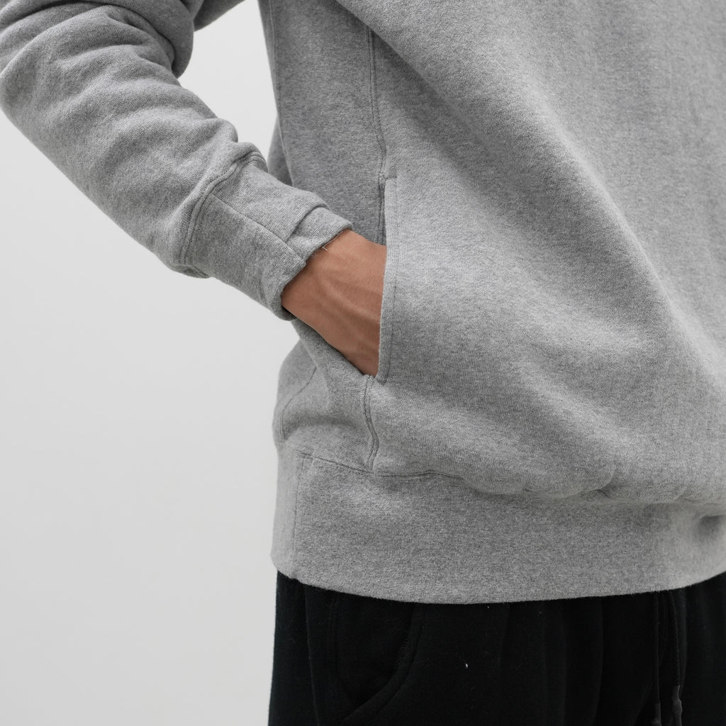 DWELLER HOODY PULLOVER COTTON SWEAT [2 COLORS]