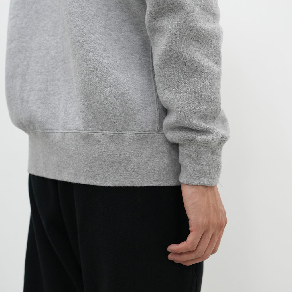 DWELLER HOODY PULLOVER COTTON SWEAT [2 COLORS]