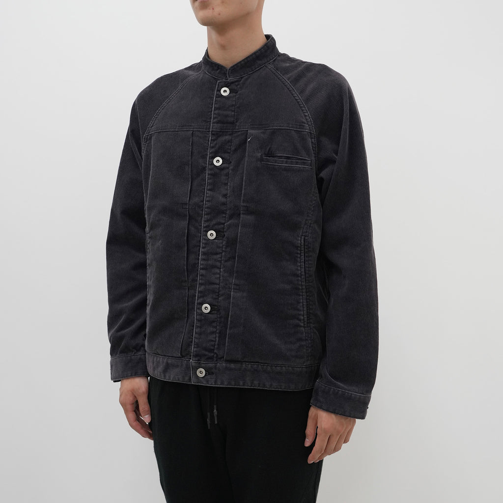TRUCKER BLOUSON C/P CORD [2 COLORS]