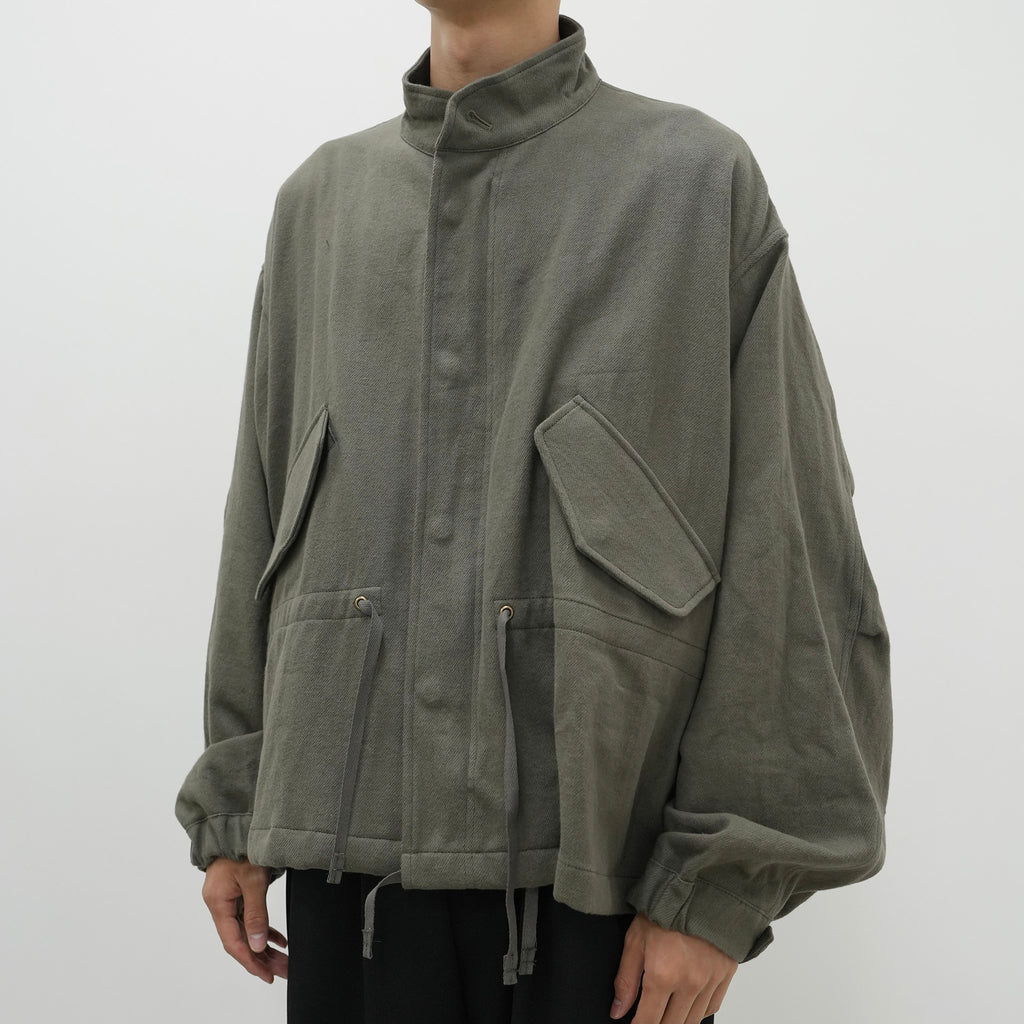 COTTON KERSEY M-65 SHORT JACKET