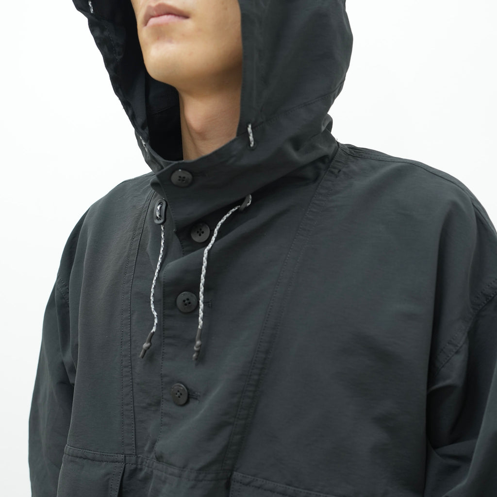 ORGANIZED ANORACK / ECO NYLON [2 COLORS]