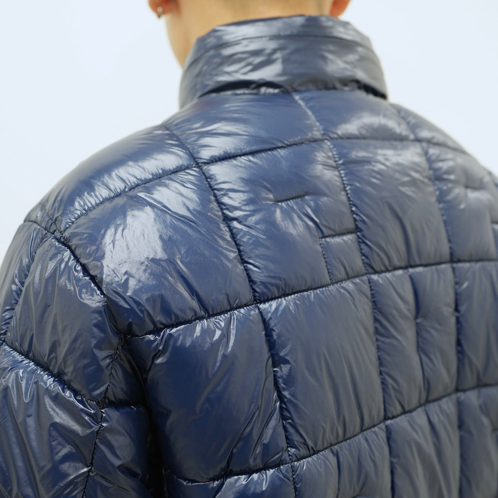 quilted reversible puffer jacket [2 COLORS]