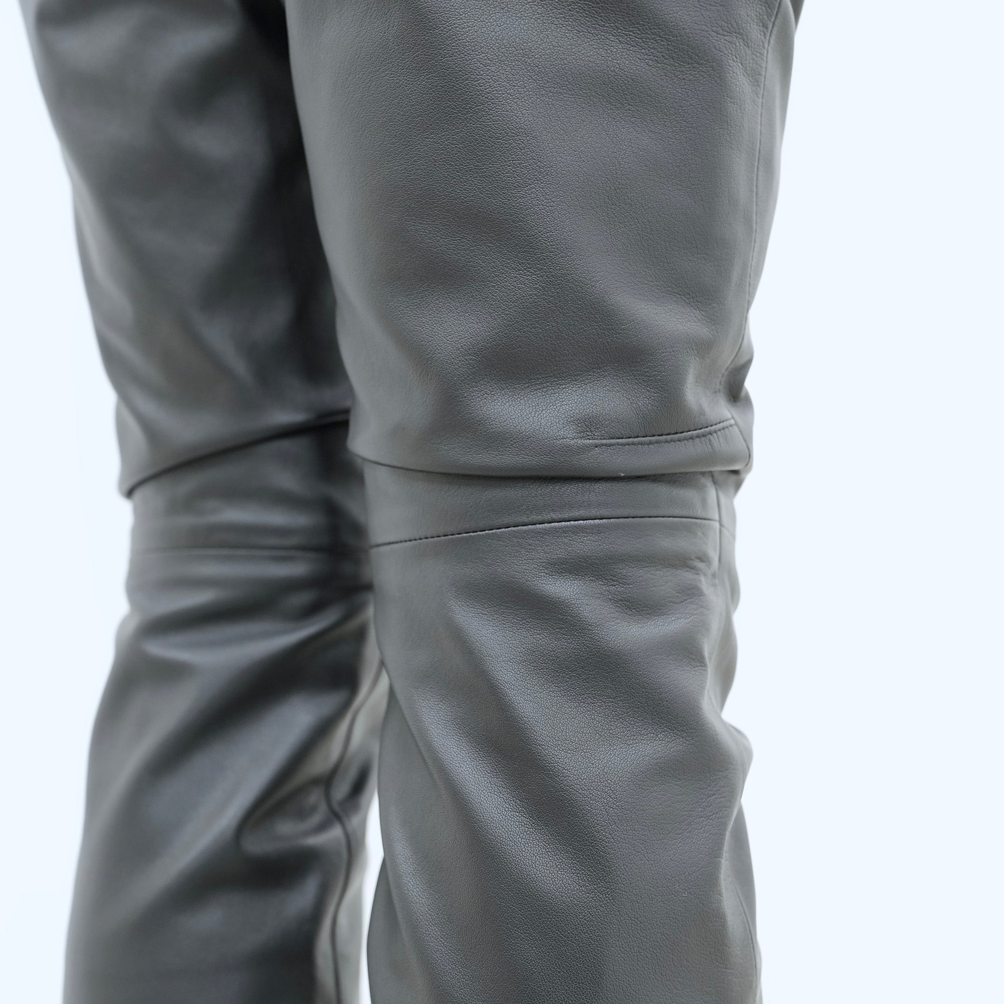 DWELLER 5P JEANS 01 SHEEP LEATHER | nonnative（ノンネイティブ 
