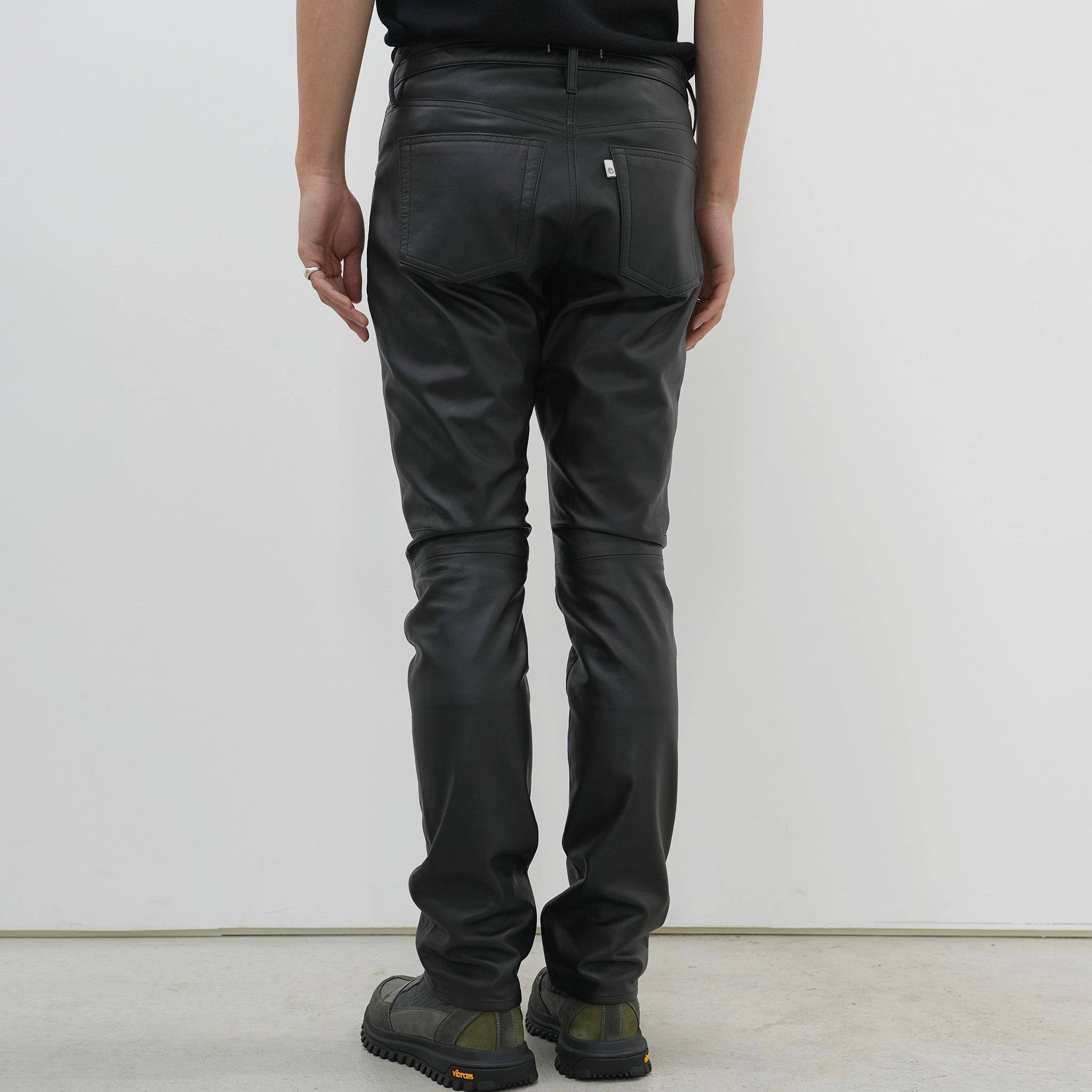 DWELLER 5P JEANS 01 SHEEP LEATHER | nonnative（ノンネイティブ） | THE GROUND depot.  ONLINESTORE