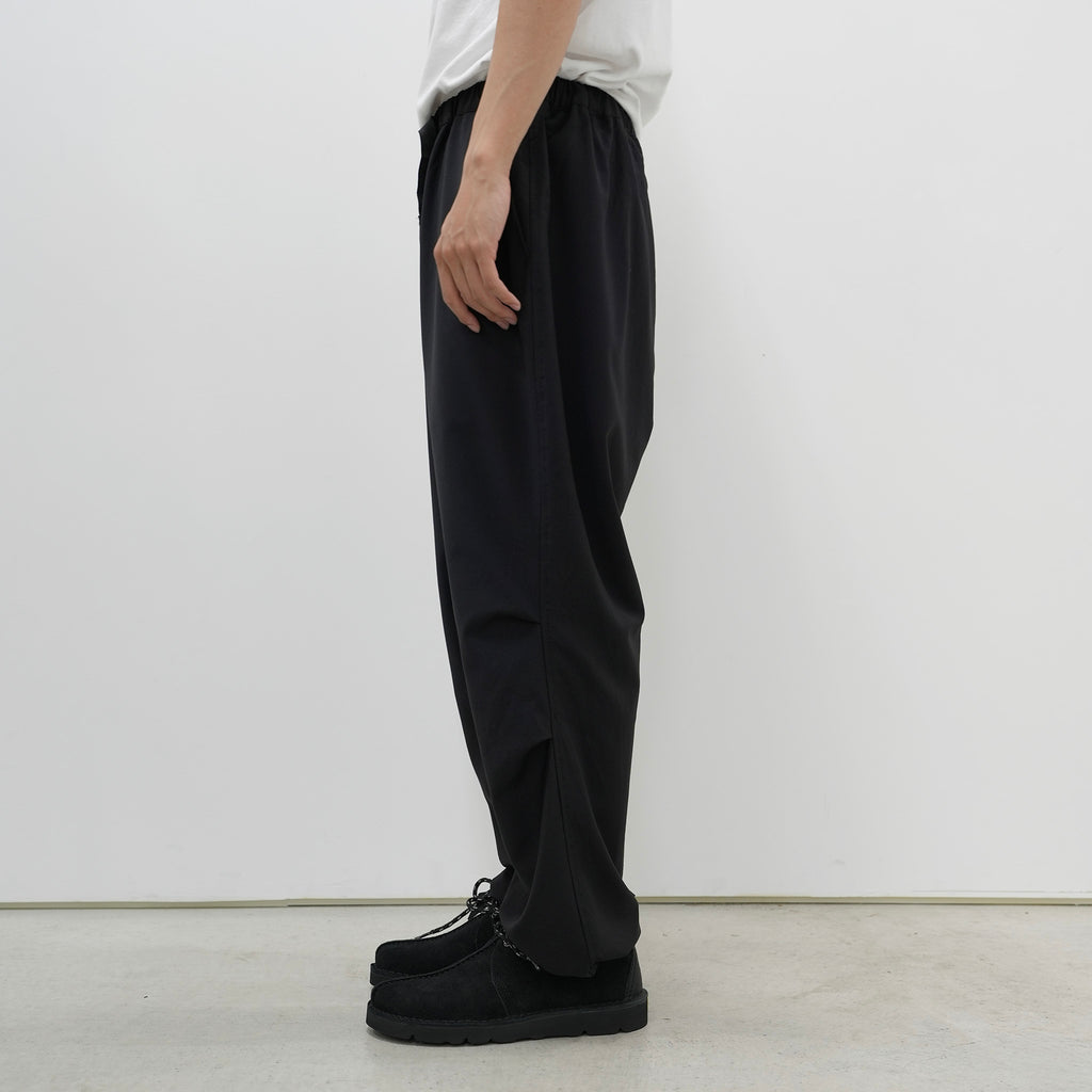 RESEARCHED EASY MIL PANTS / REGGIANI W.SATIN [2 COLORS]