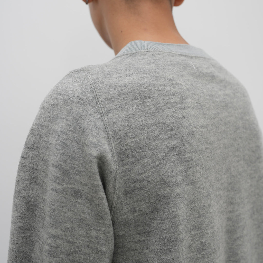 DWELLER CREW PULLOVER W/N PILE [2 COLORS]