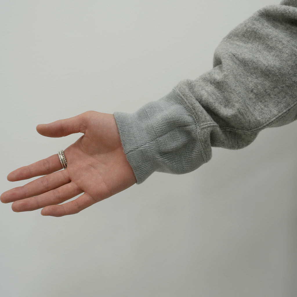 DWELLER CREW PULLOVER W/N PILE [2 COLORS]