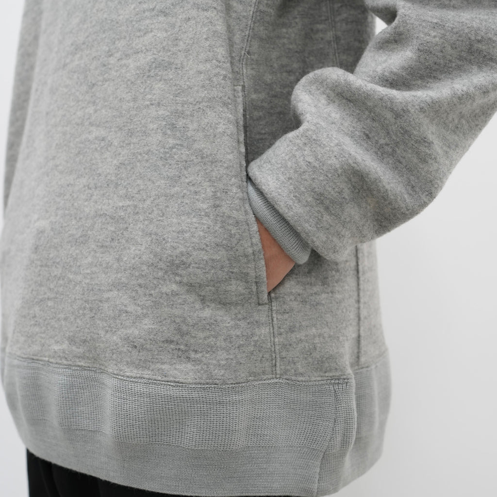 DWELLER CREW PULLOVER W/N PILE [2 COLORS]