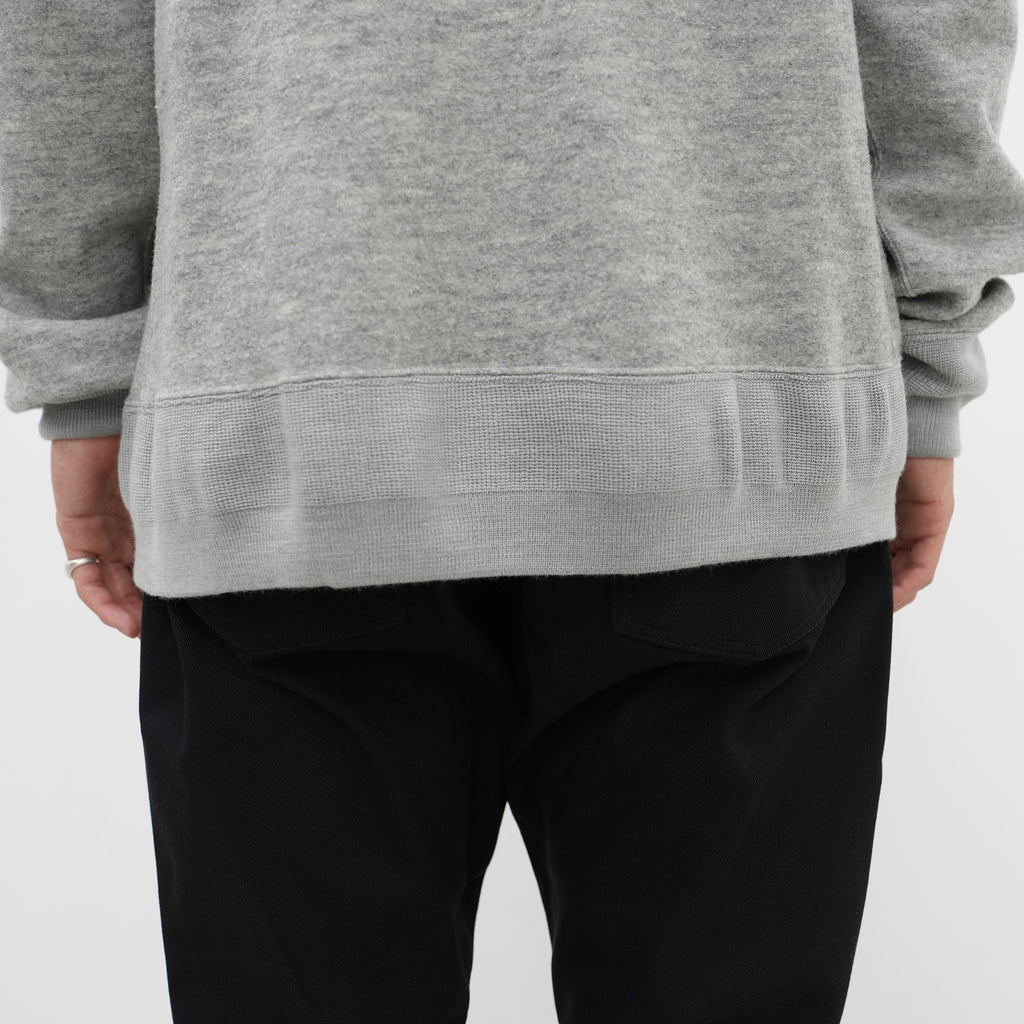DWELLER CREW PULLOVER W/N PILE [2 COLORS]