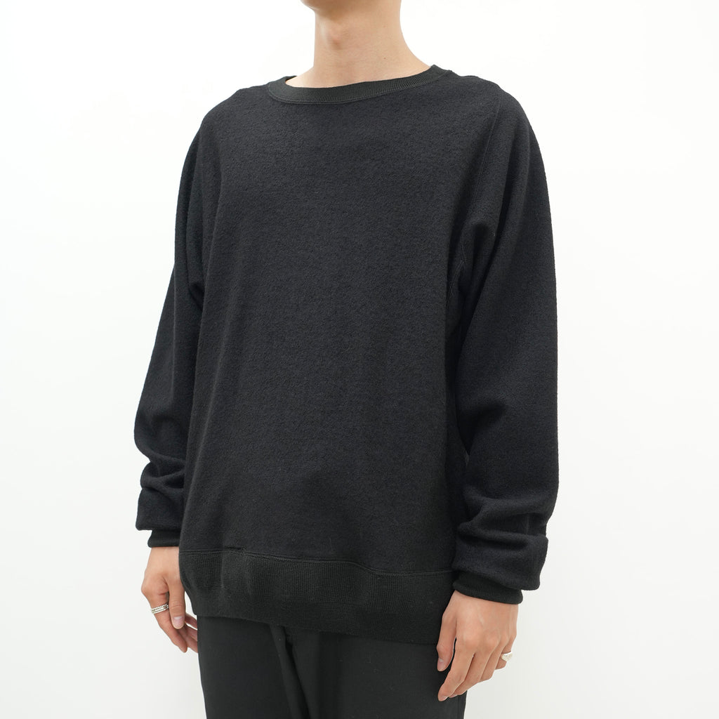 DWELLER CREW PULLOVER W/N PILE [2 COLORS]