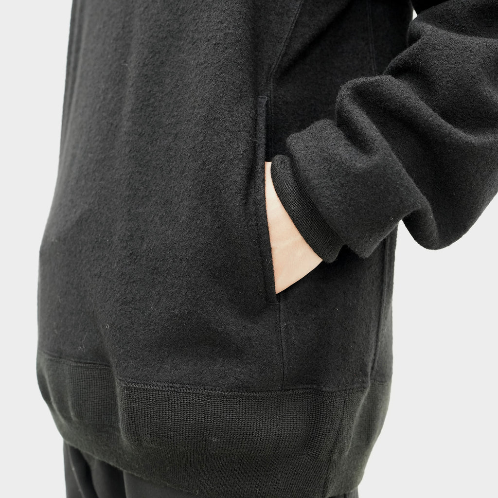 DWELLER CREW PULLOVER W/N PILE [2 COLORS]