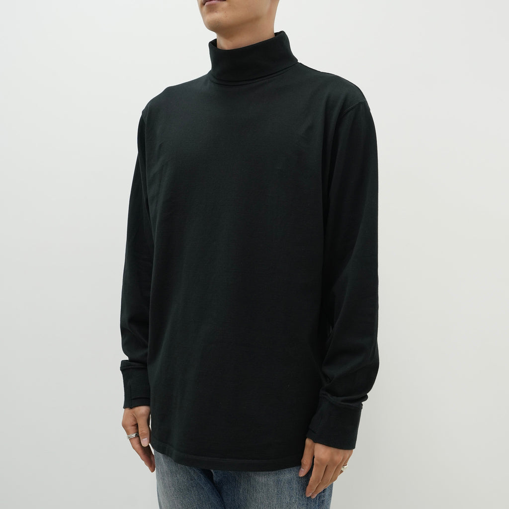 DWELLER TURTLE NECK L/S TEE COTTON JERSEY/NONNATIVE（ノン