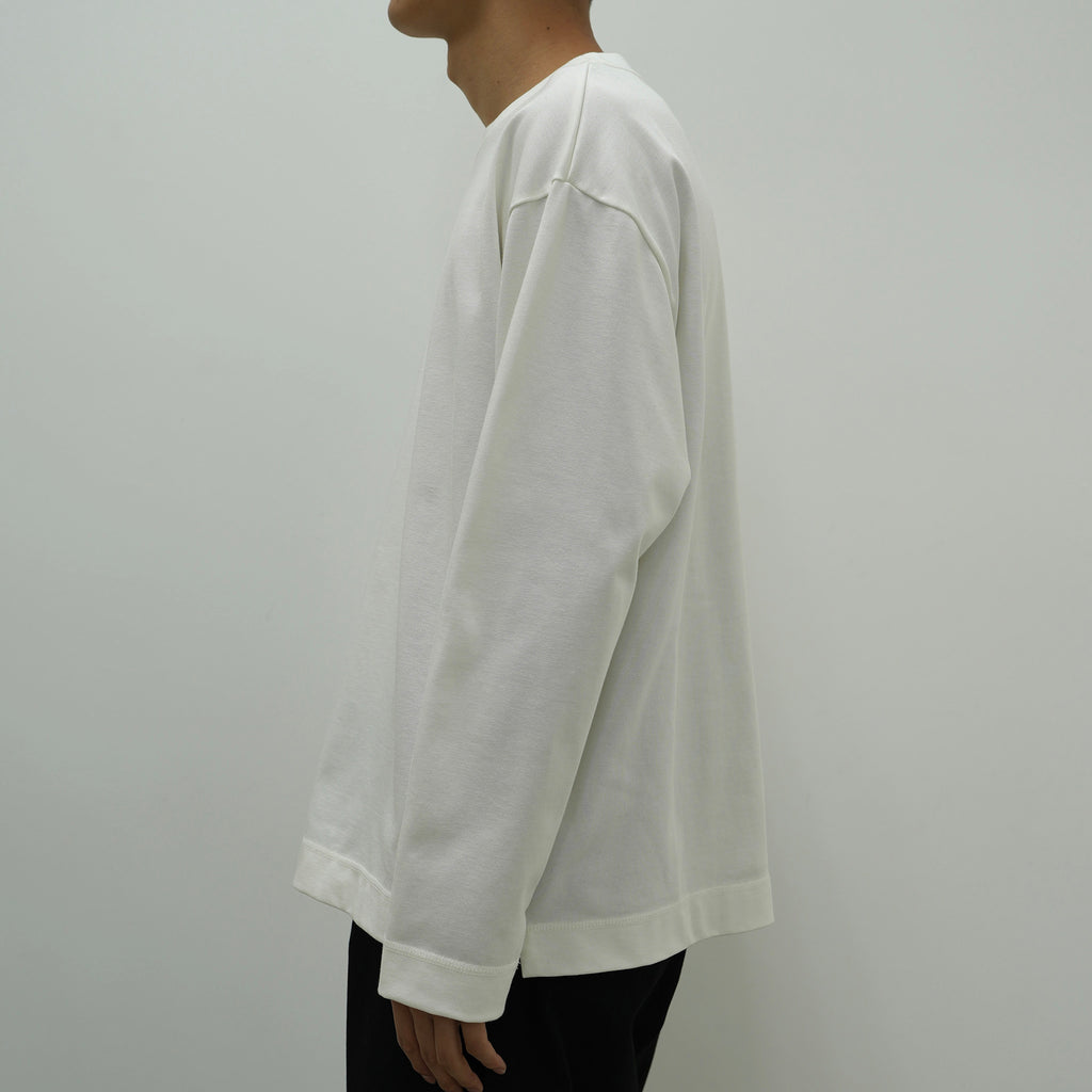 [20RCH-008] CREW NECK LONG SLEEVE [2 COLORS]