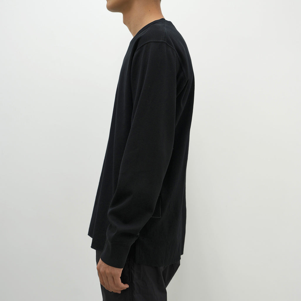 DWELLER L/S TEE COTTON THERMAL [2 COLORS]
