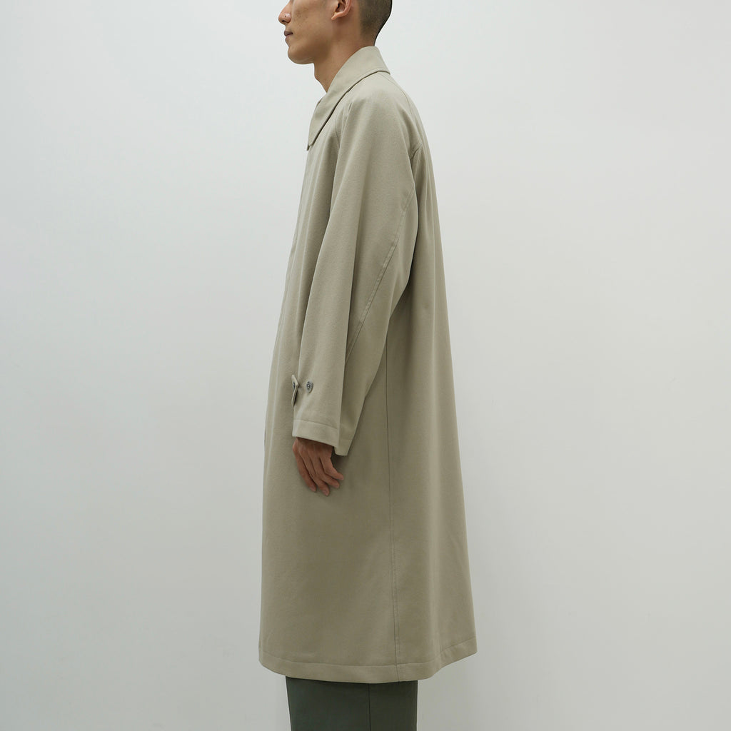 LONG COAT B/POLYPLOID（ポリプロイド）/THE GROUND depot. ONLINE