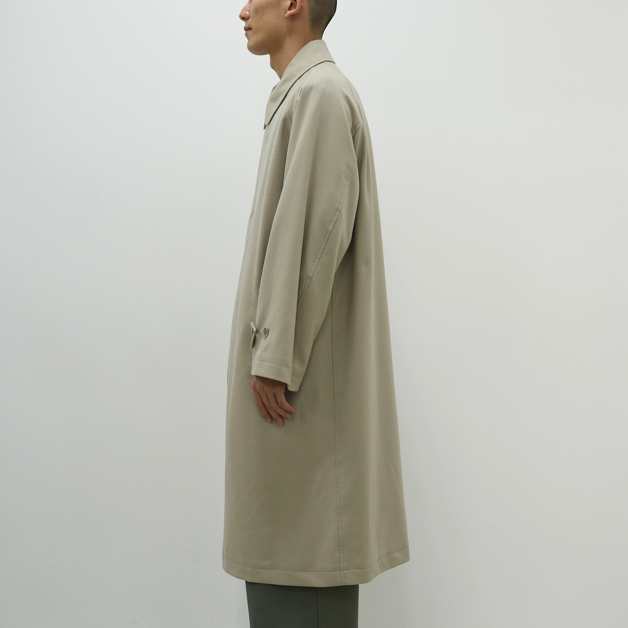 LONG COAT B | POLYPLOID（ポリプロイド） | THE GROUND depot. ONLINESTORE