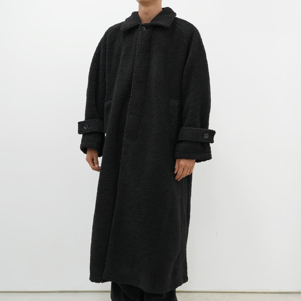 Teddy MRMT over coat