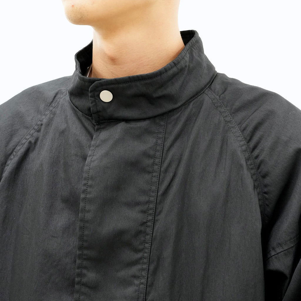TROOPER COAT C/N GABARDINE WITH GORE-TEX WINDSTOPPER [2 COLORS]