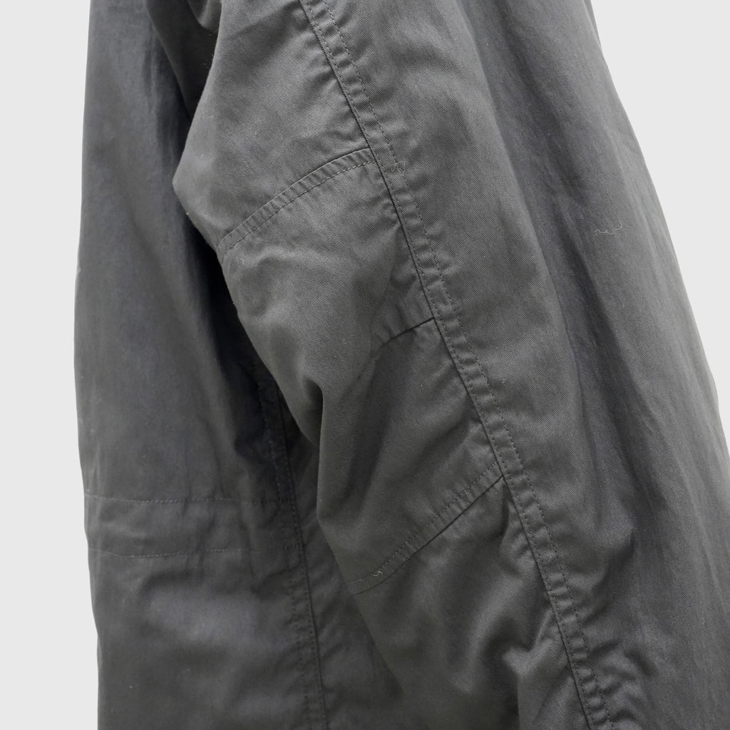 TROOPER COAT C/N GABARDINE WITH GORE-TEX WINDSTOPPER [2 COLORS]