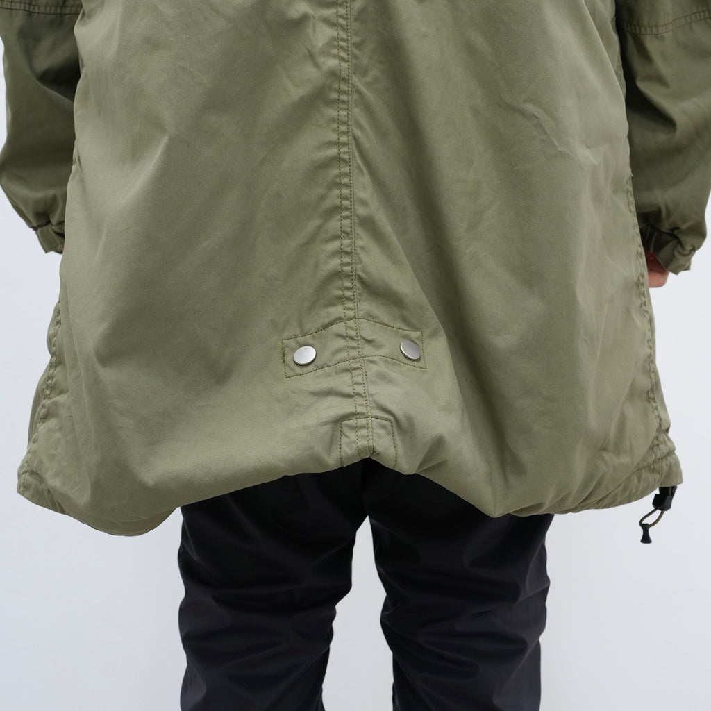 TROOPER COAT C/N GABARDINE WITH GORE-TEX WINDSTOPPER [2 COLORS]