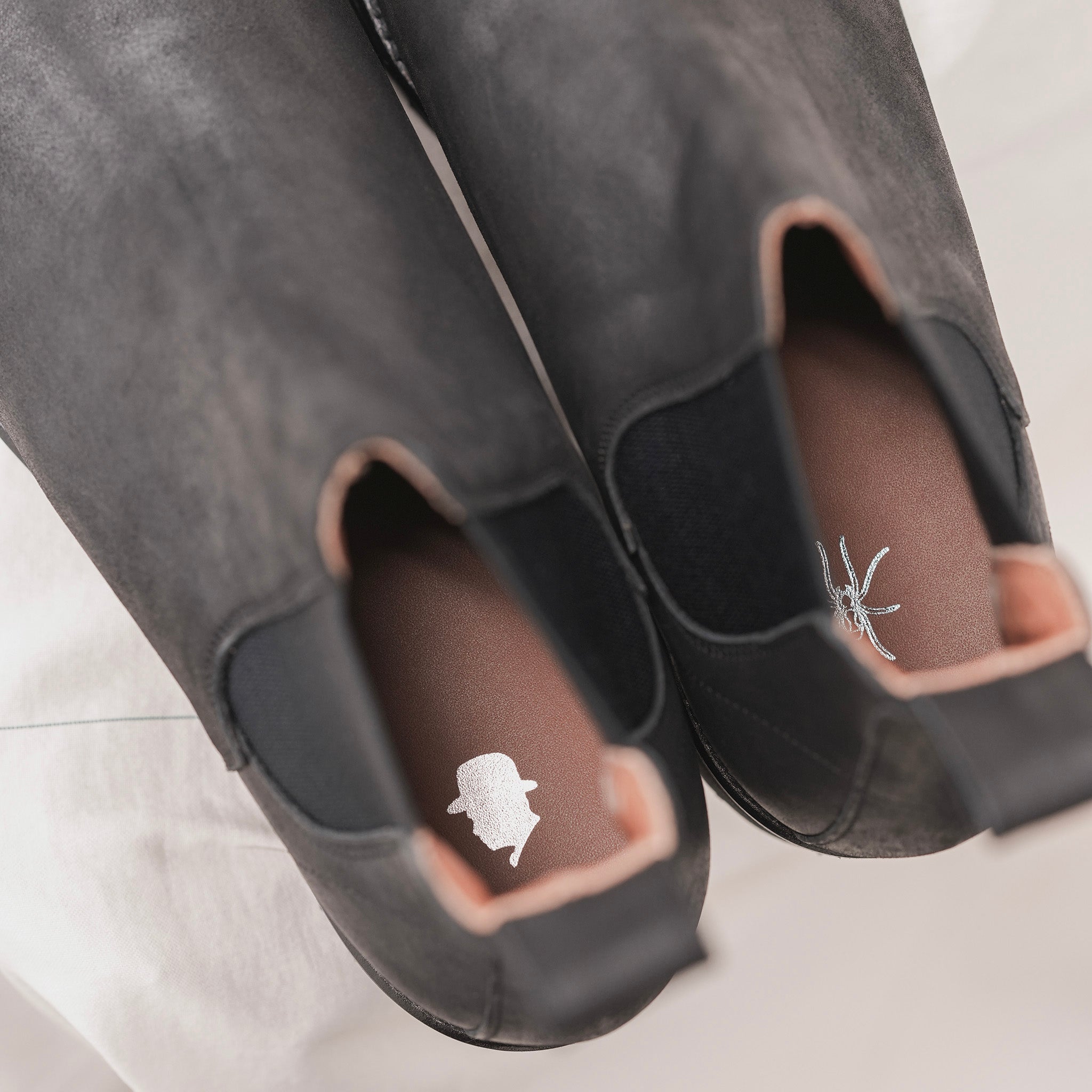 "CHELSEA BOOTS" [TMTK-S-0036] Tomo & Co × THE GROUND depot.