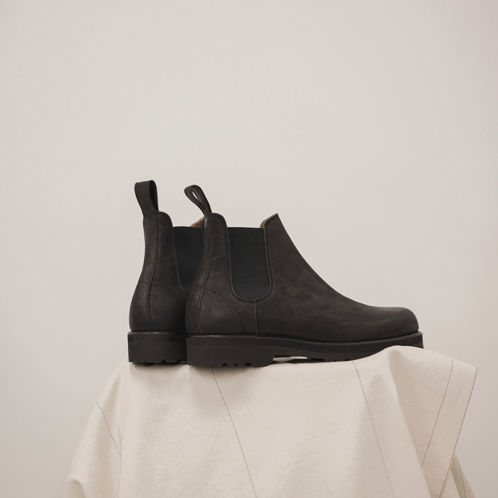 完売品　トモアンドシーオー　サイドゴア　Midcut chelsea boots