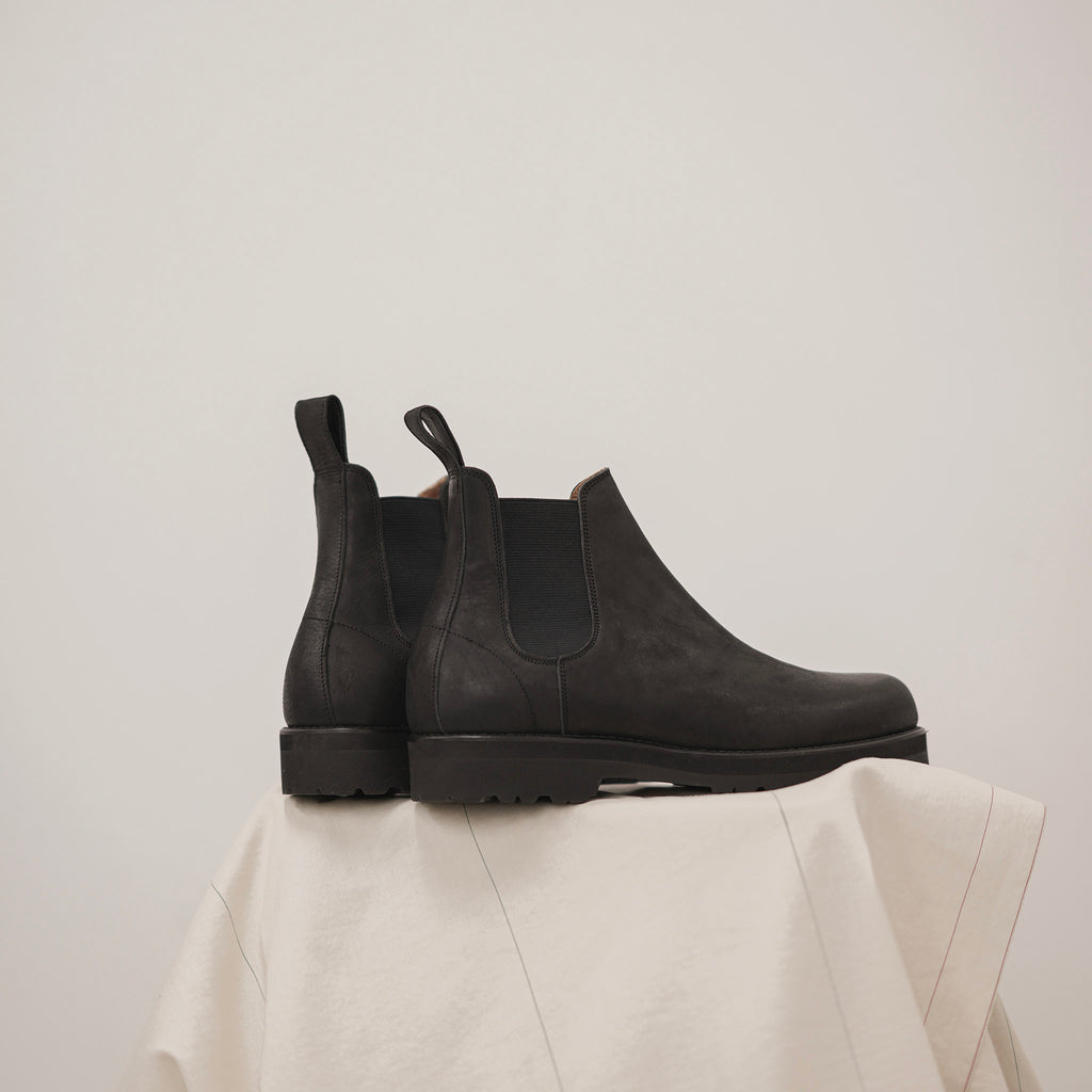 "CHELSEA BOOTS" [TMTK-S-0036] Tomo & Co × THE GROUND depot.