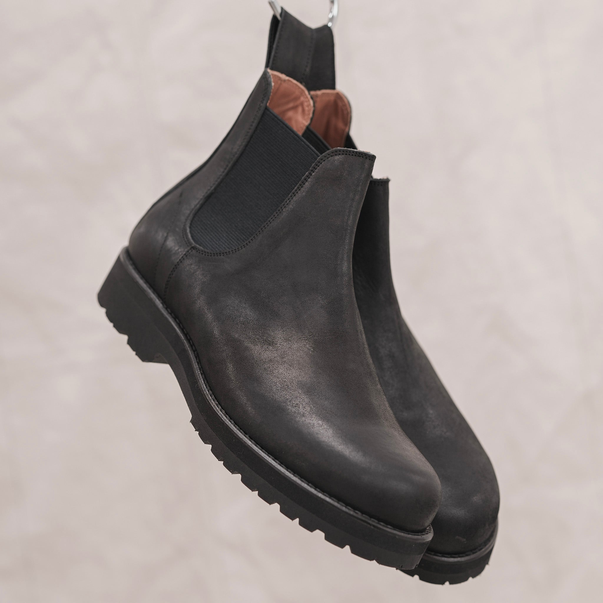 "CHELSEA BOOTS" [TMTK-S-0036] Tomo & Co × THE GROUND depot.