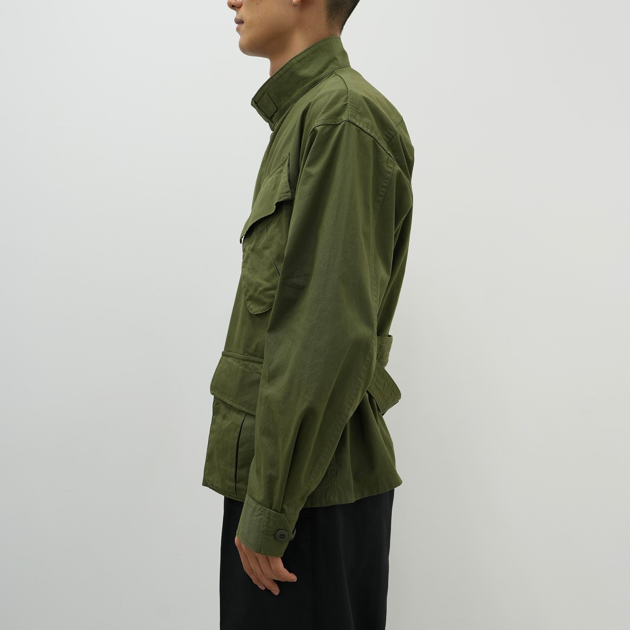 FATIGUE MS GOD. JACKET [2 COLORS]