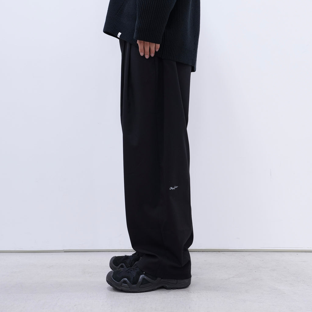 2 Tuck Wide Trousers [2 COLORS]