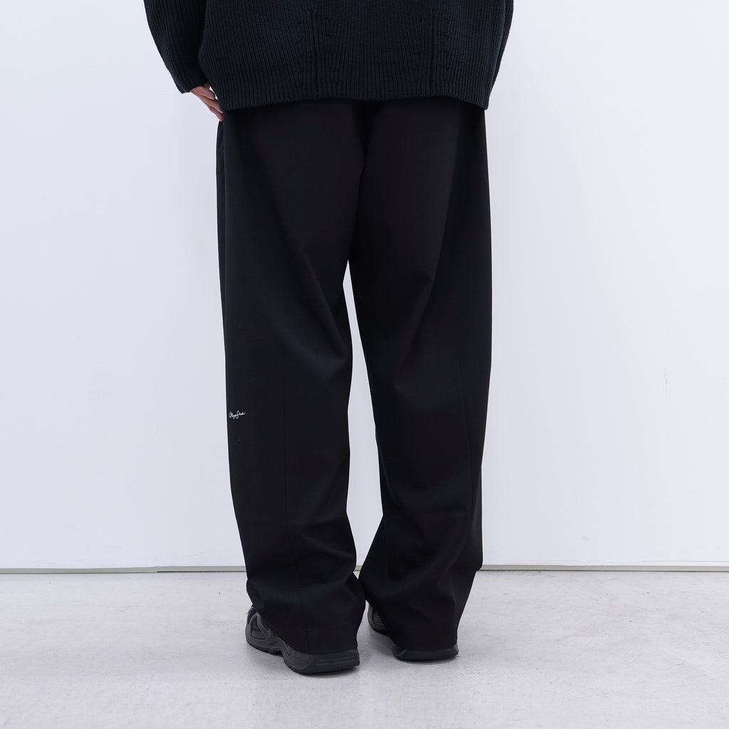 2 Tuck Wide Trousers [2 COLORS]