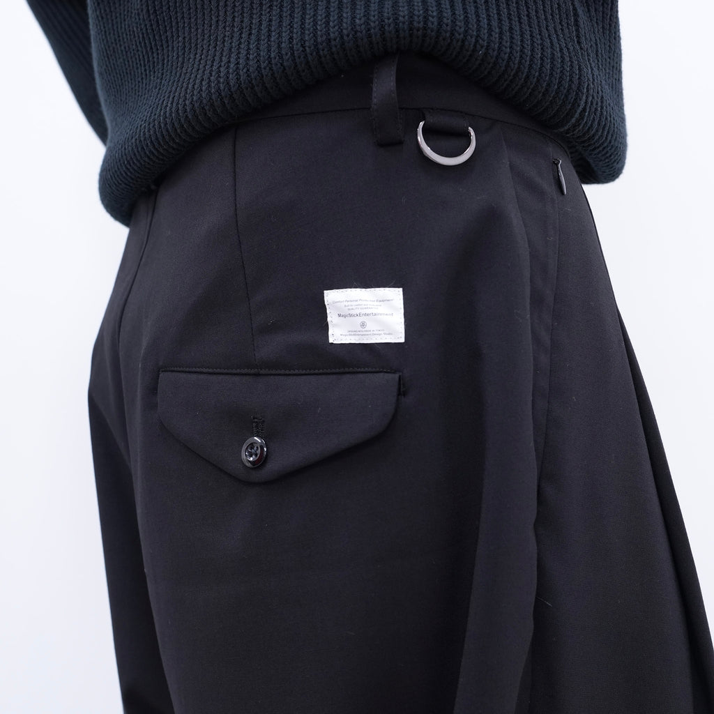 2 Tuck Wide Trousers [2 COLORS]