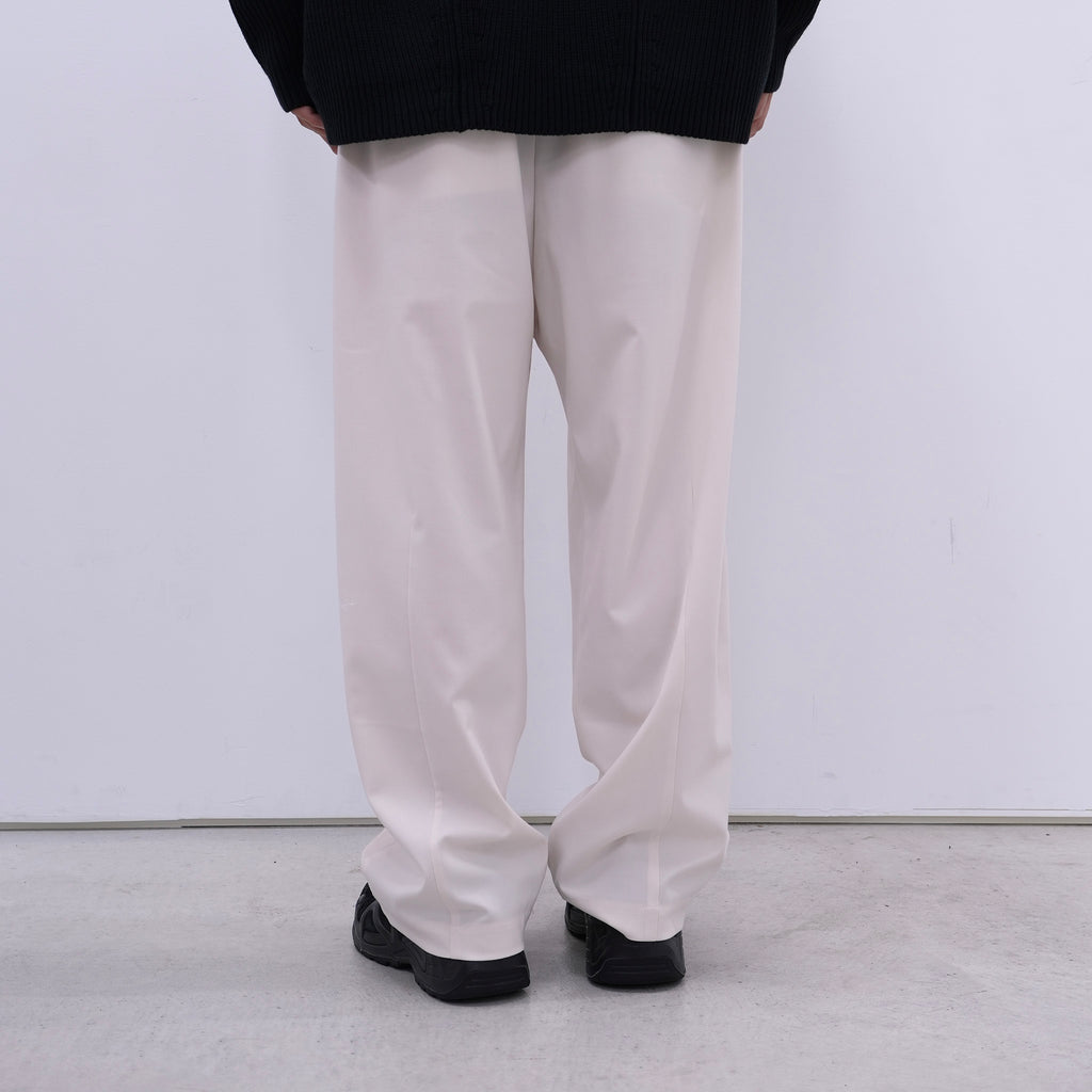 2 Tuck Wide Trousers [2 COLORS]