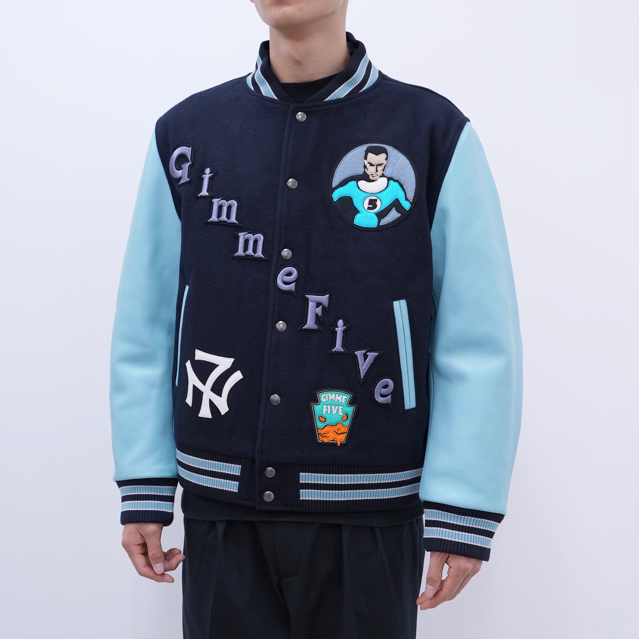 SPECIAL VARSITY JACKET II(GIMME FIVE ver) | NEXUSVII.（ネクサスセブン） | THE GROUND  depot. ONLINESTORE