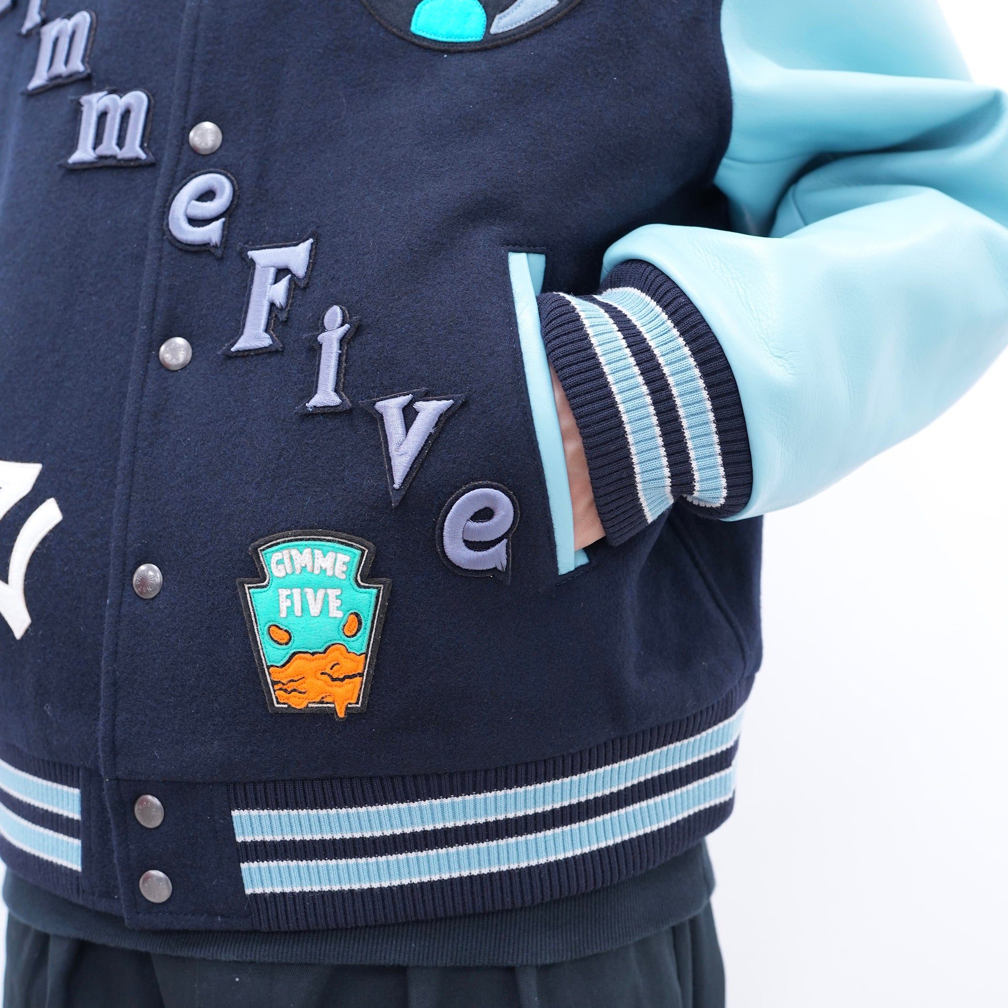 SPECIAL VARSITY JACKET II(GIMME FIVE ver) | NEXUSVII.（ネクサスセブン） | THE GROUND  depot. ONLINESTORE