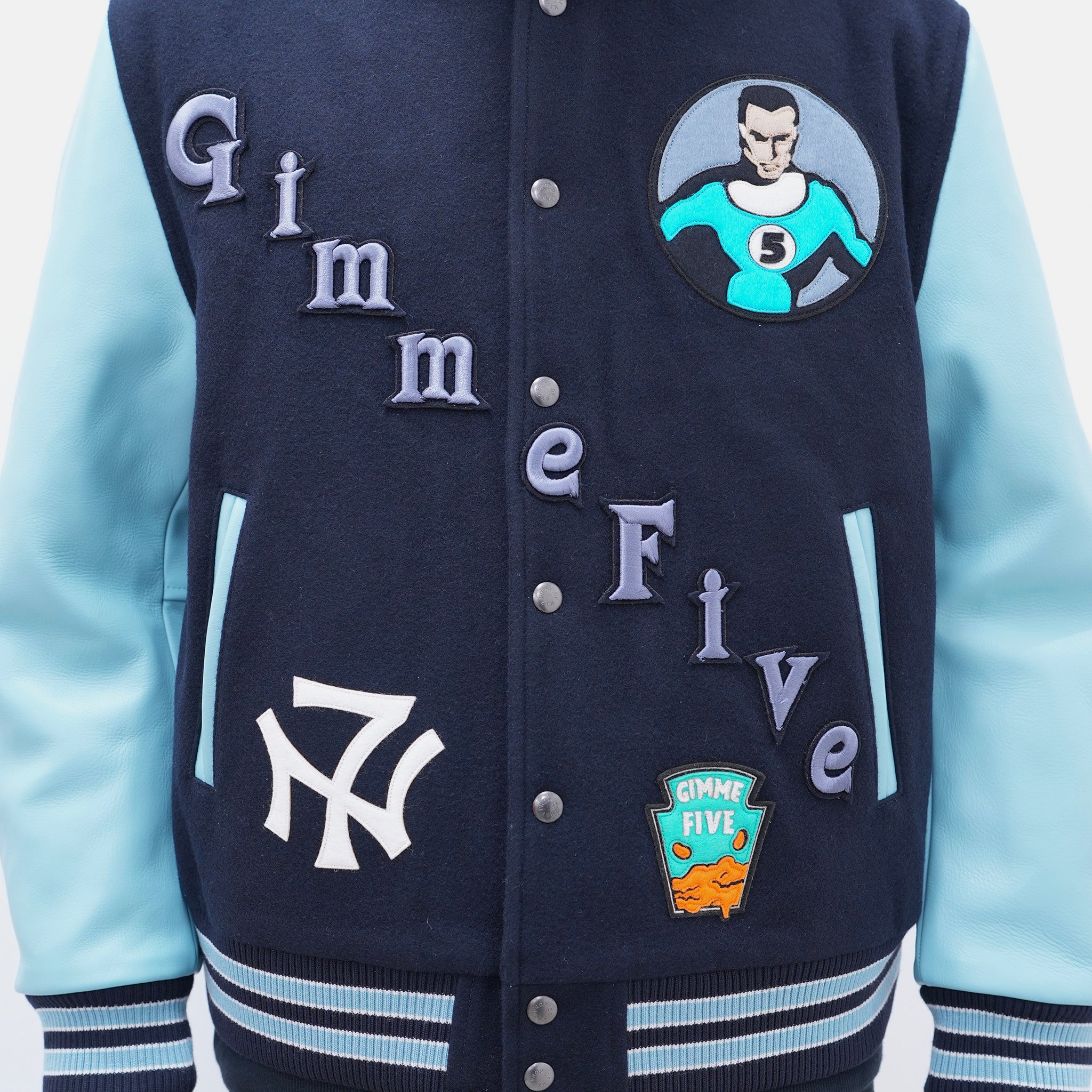 SPECIAL VARSITY JACKET II(GIMME FIVE ver) | NEXUSVII.（ネクサスセブン） | THE GROUND  depot. ONLINESTORE