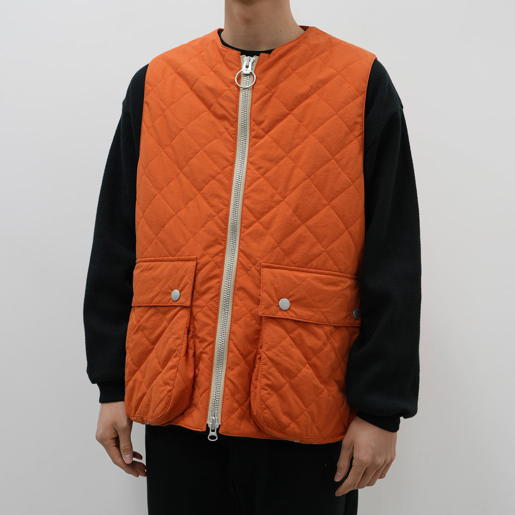 PADDED VEST [4 COLORS]