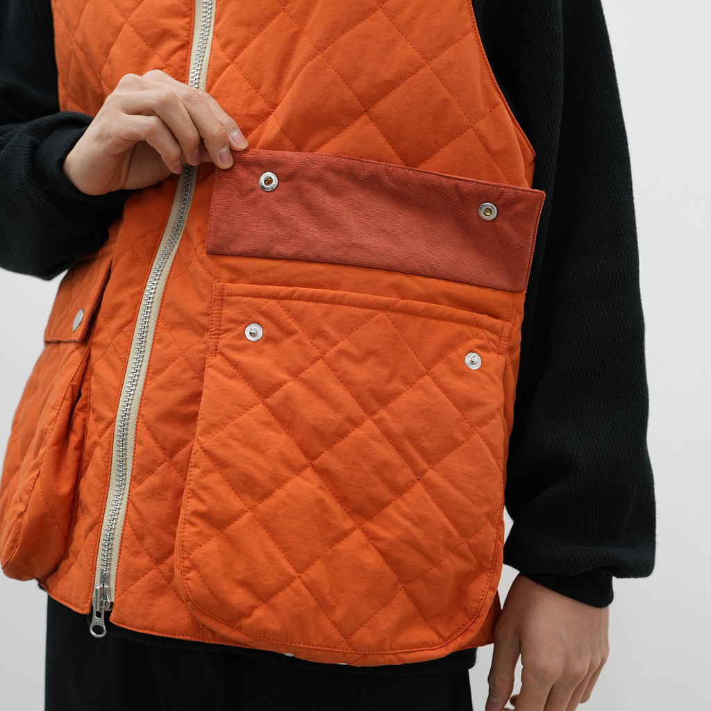 PADDED VEST [4 COLORS]