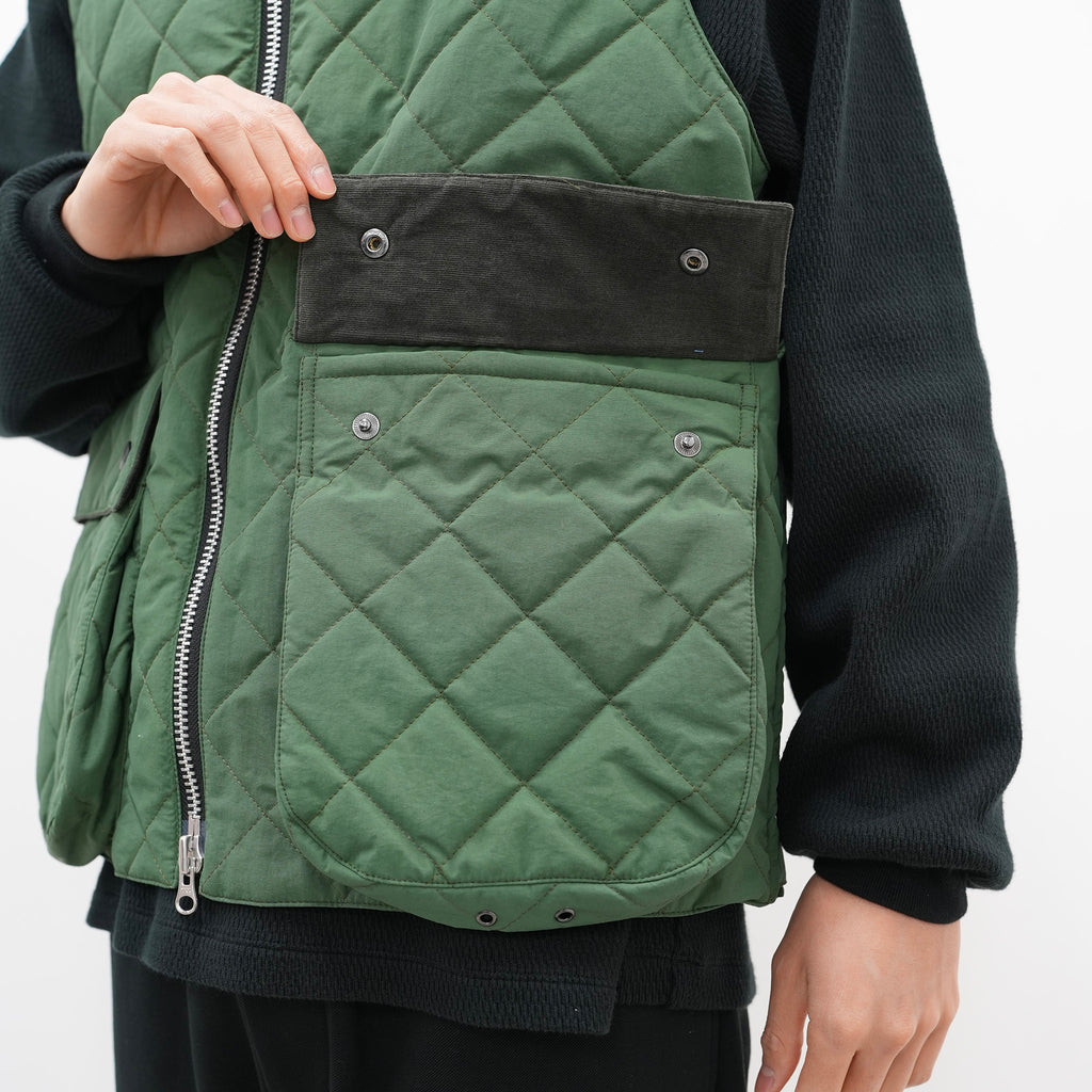 PADDED VEST [4 COLORS]