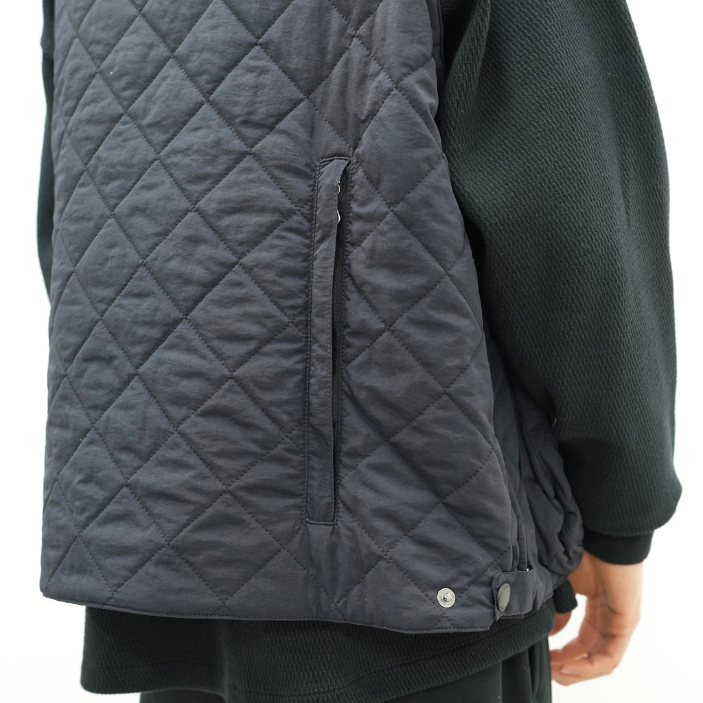 PADDED VEST [4 COLORS]