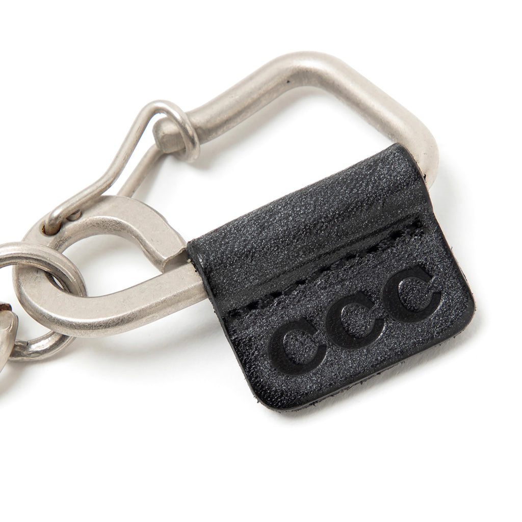EVERYDAY CARABINER CHAIN KEY RING BRASS for C.C.C