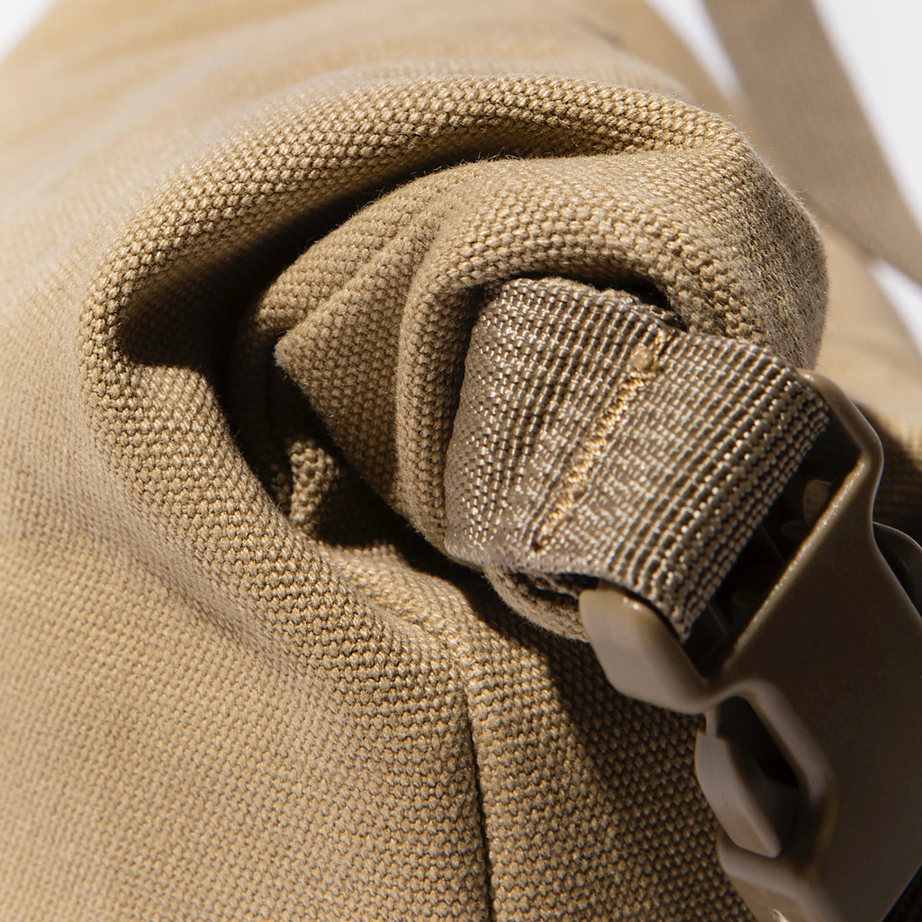 PLAY SOFT COOLER ROLLTOP BAG COTTON CANVAS VINTAGE WASH [2 COLORS]