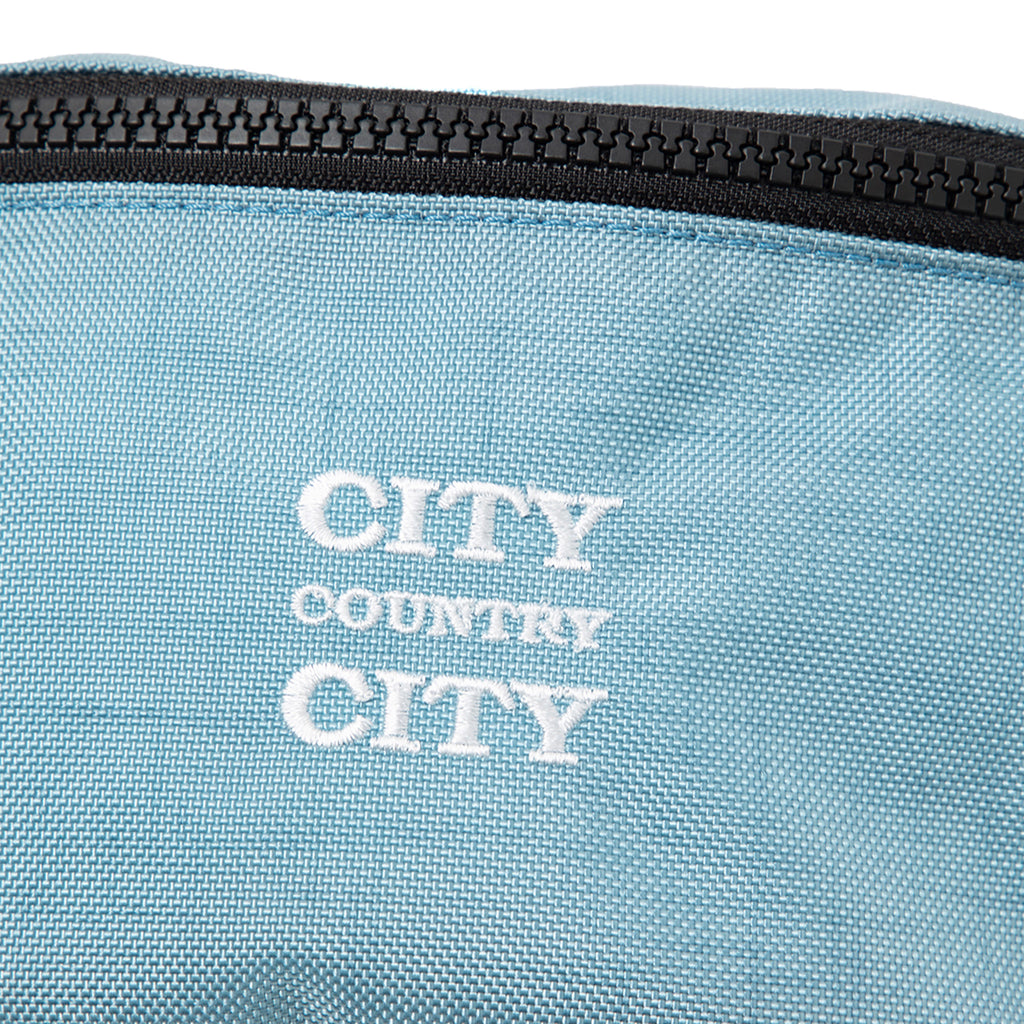 EVERYDAY WAIST POUCH NYLON OXFORD for CITY COUNTRY CITY [3 COLORS]