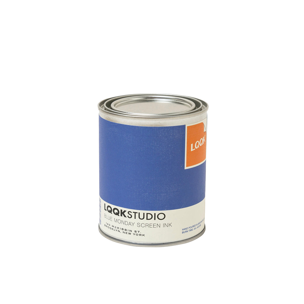 BLUE MONDAY CAN CANDLE